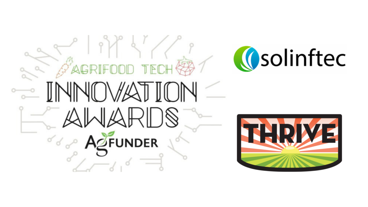 Solinftec and THRIVE AgTech Nominated for 2019 AgFunder Innovation ...