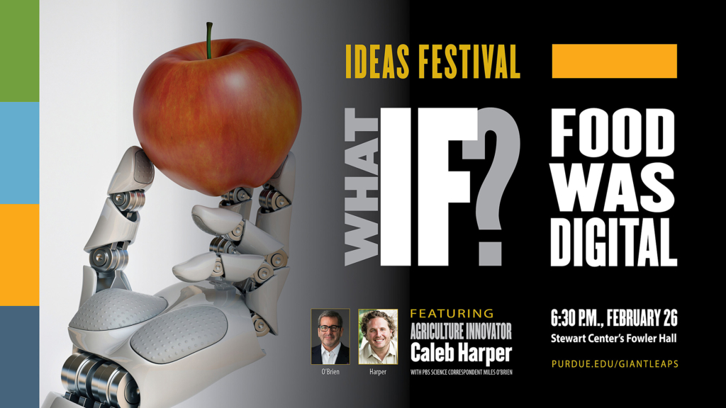food for thought what if food was digital agrinovus indiana fowler hall purdue