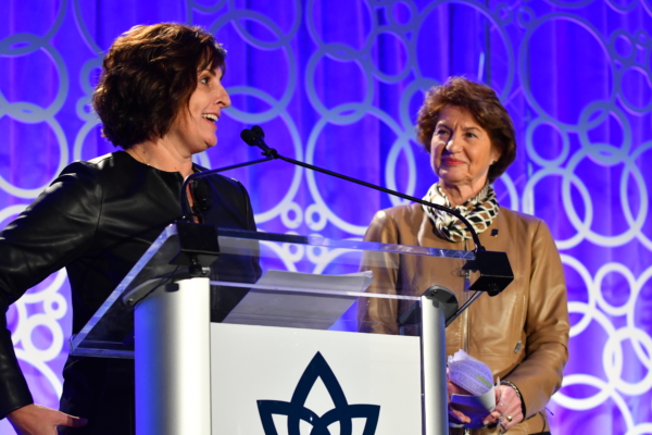 2018 Agbioscience Innovation Summit Beth Bechdol Elaine Bedel