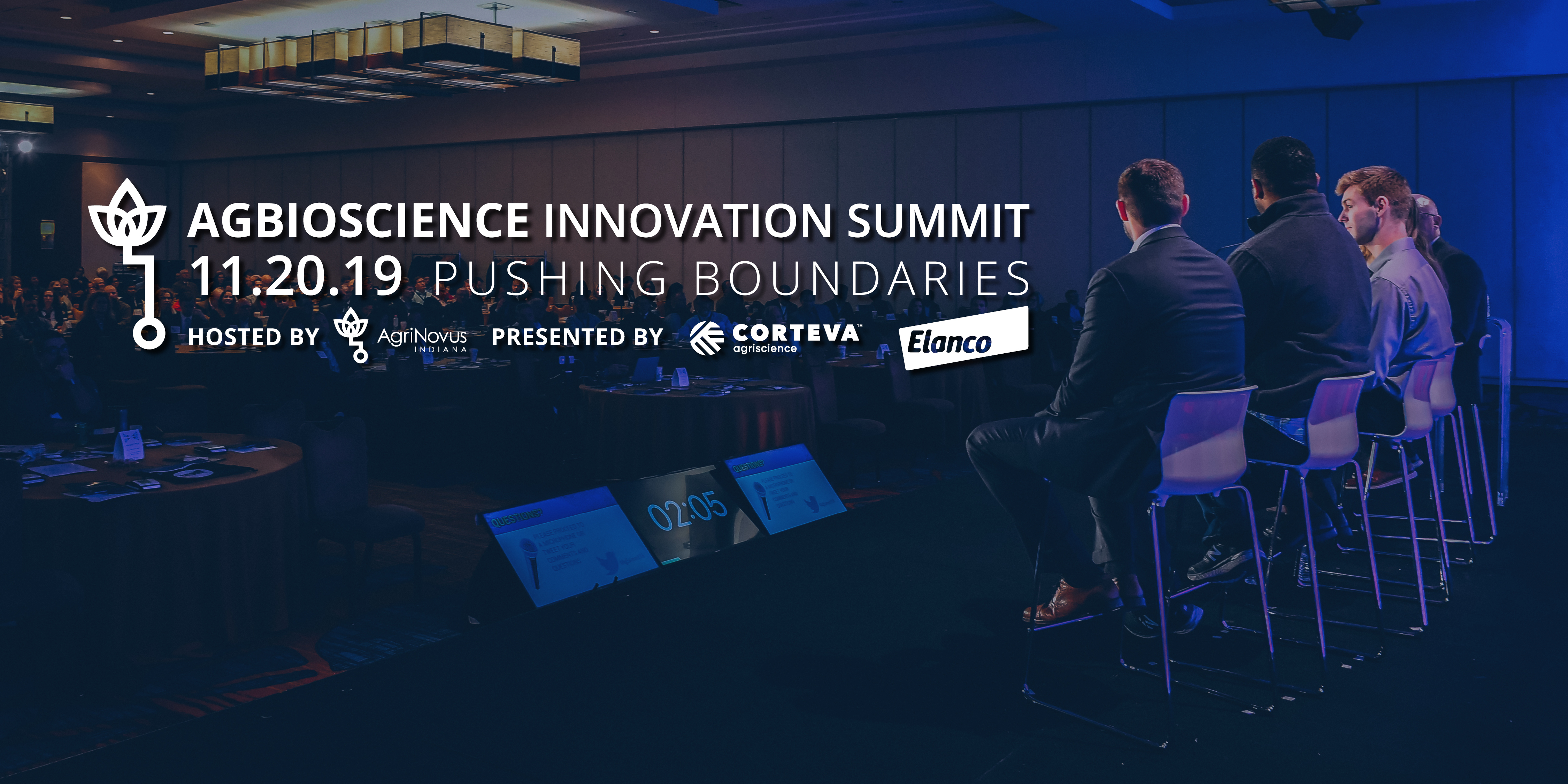 AgriNovus Summit 2019 Website Header
